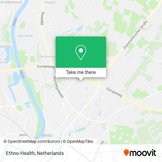 Ethno-Health map