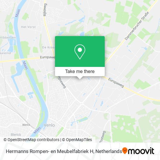 Hermanns Rompen- en Meubelfabriek H map