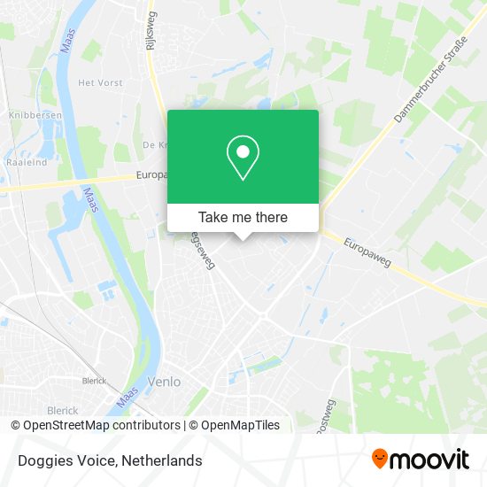 Doggies Voice map