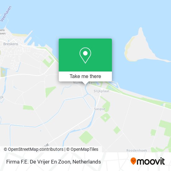 Firma F.E. De Vrijer En Zoon map