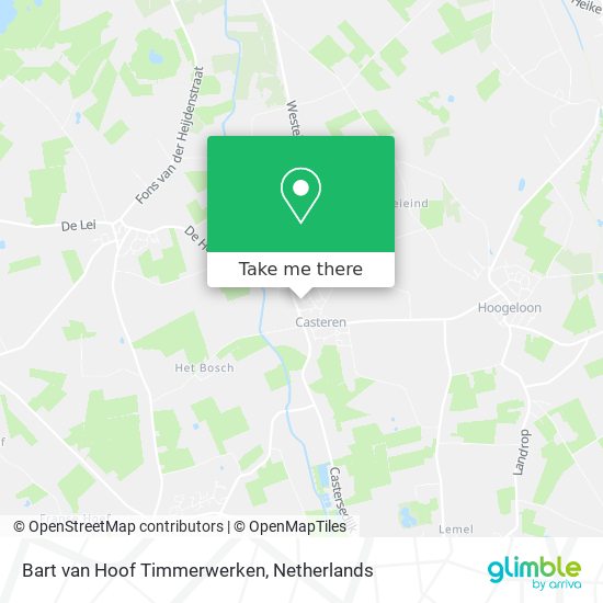 Bart van Hoof Timmerwerken map