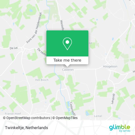 Twinkeltje map