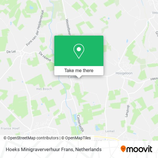 Hoeks Minigraververhuur Frans map