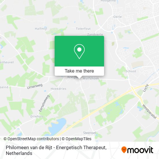 Philomeen van de Rijt - Energetisch Therapeut map