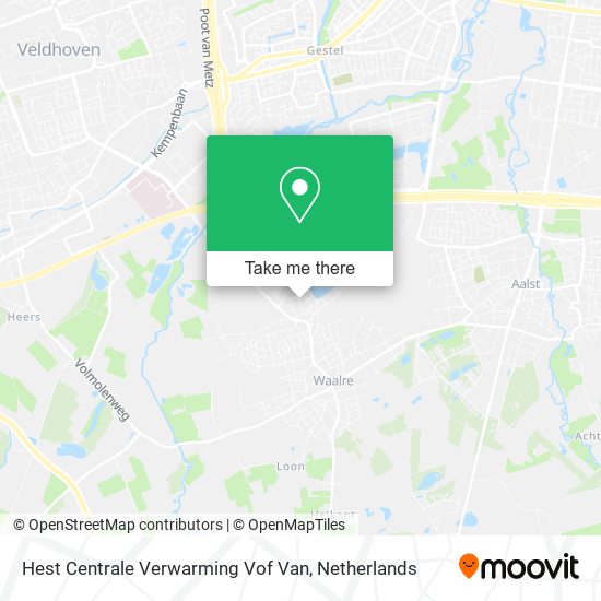 Hest Centrale Verwarming Vof Van map