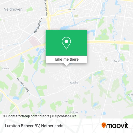 Lumiton Beheer BV map