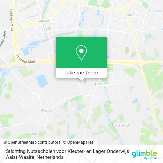Stichting Nutsscholen voor Kleuter- en Lager Onderwijs Aalst-Waalre map