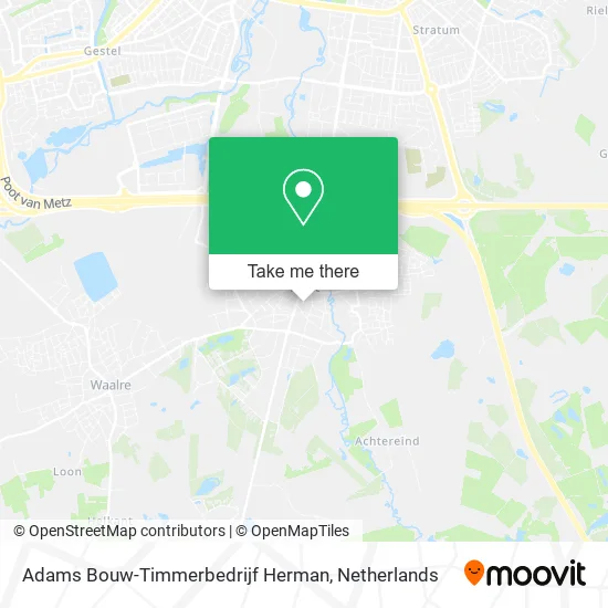 Adams Bouw-Timmerbedrijf Herman map