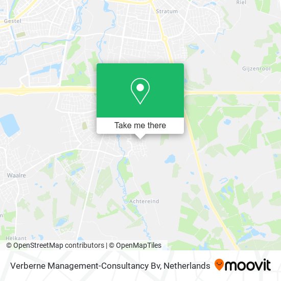 Verberne Management-Consultancy Bv Karte