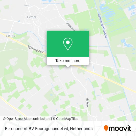 Eerenbeemt BV Fouragehandel vd map