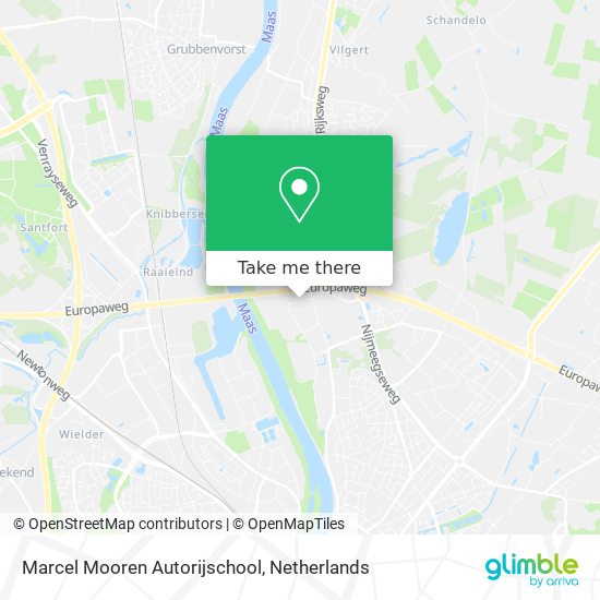 Marcel Mooren Autorijschool map