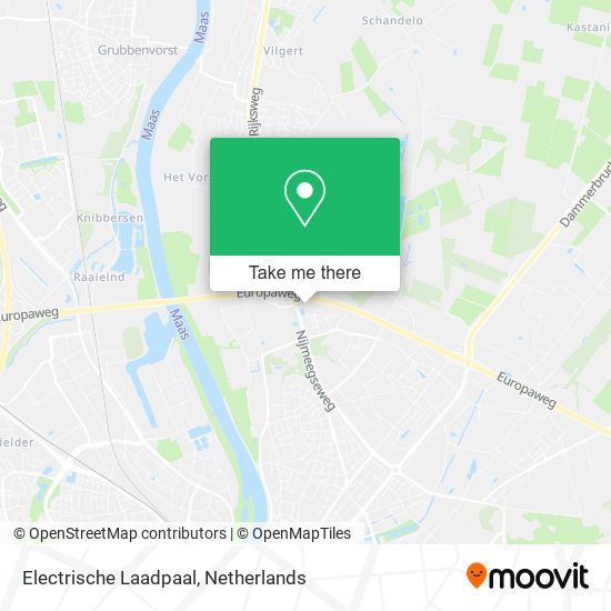 Electrische Laadpaal map