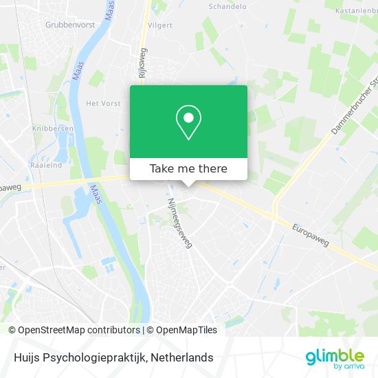 Huijs Psychologiepraktijk map