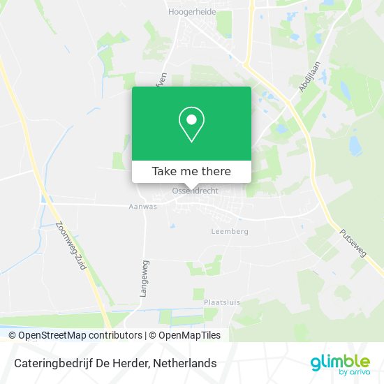 Cateringbedrijf De Herder map