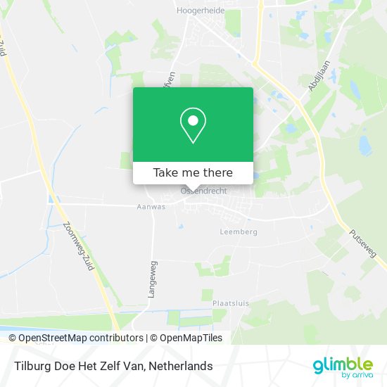 Tilburg Doe Het Zelf Van map