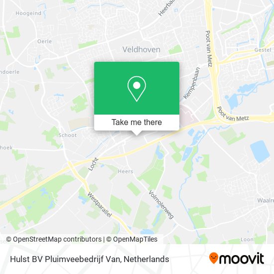 Hulst BV Pluimveebedrijf Van map