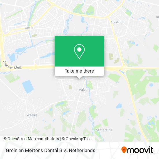 Grein en Mertens Dental B.v. map