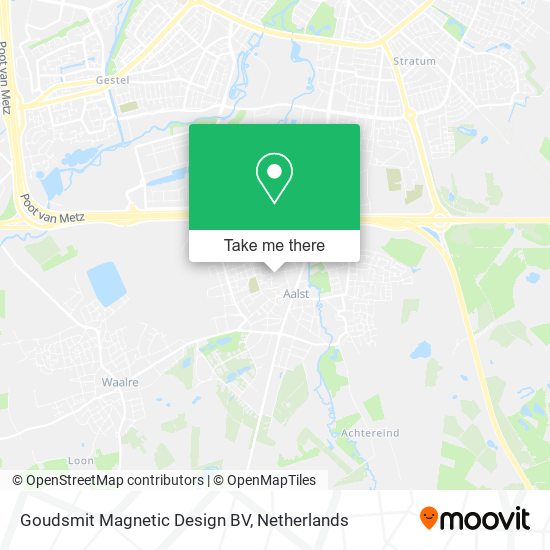 Goudsmit Magnetic Design BV map