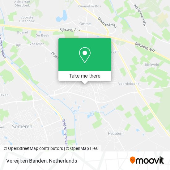 Vereijken Banden map