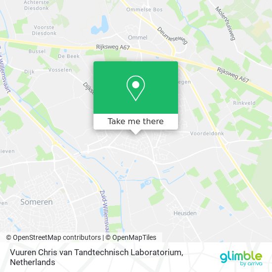 Vuuren Chris van Tandtechnisch Laboratorium map