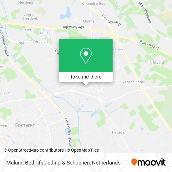 Maland Bedrijfskleding & Schoenen map