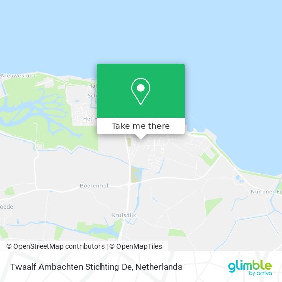 Twaalf Ambachten Stichting De map