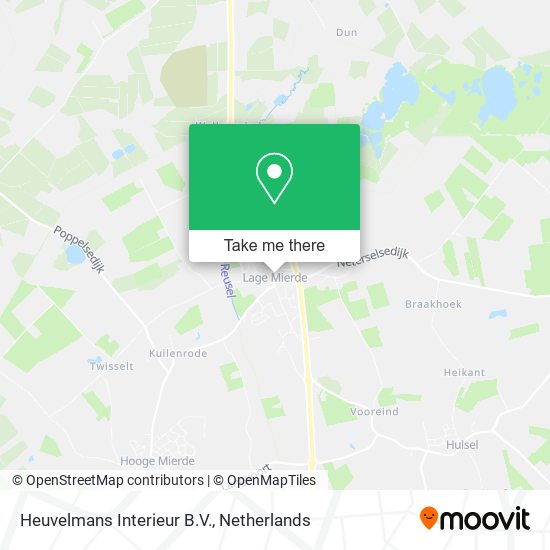 Heuvelmans Interieur B.V. map