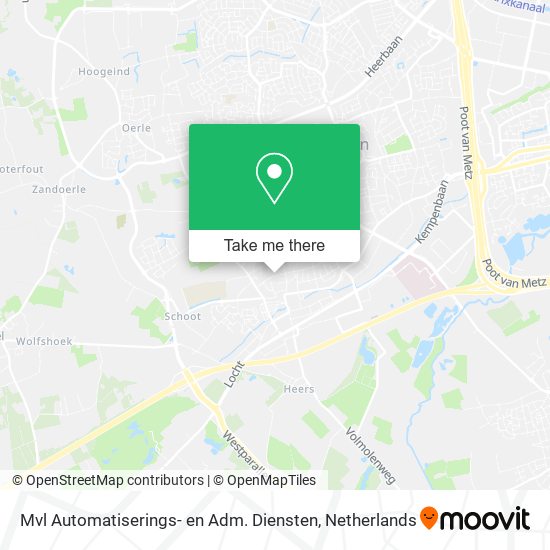 Mvl Automatiserings- en Adm. Diensten map