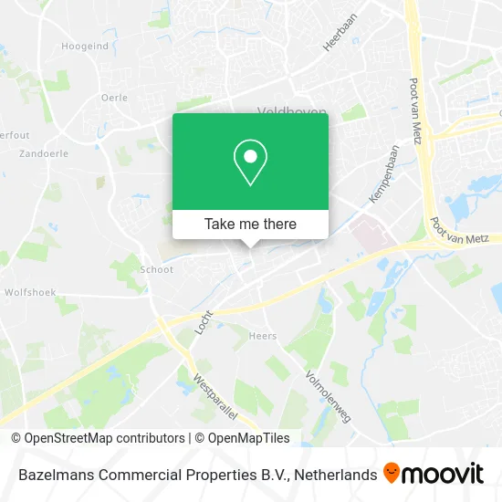 Bazelmans Commercial Properties B.V. map