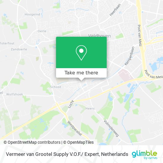 Vermeer van Grootel Supply V.O.F./ Expert map