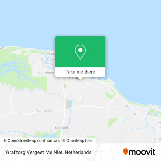 Grafzorg Vergeet Me Niet map