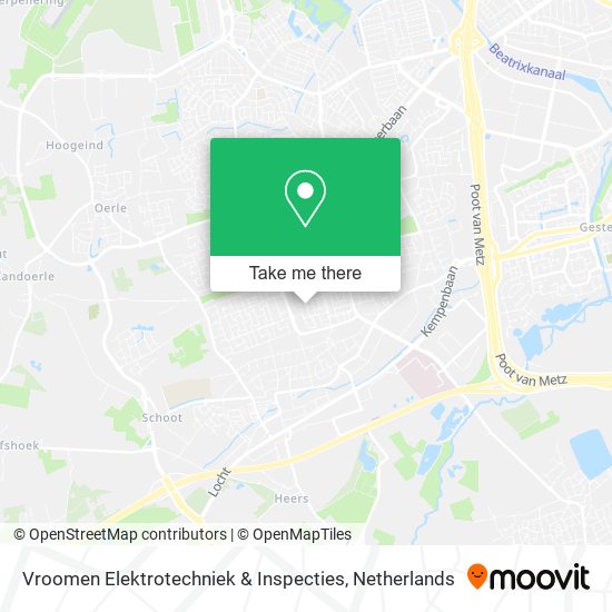 Vroomen Elektrotechniek & Inspecties map