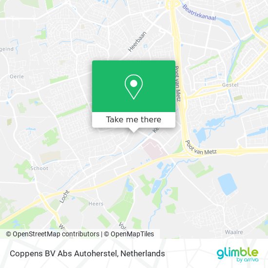 Coppens BV Abs Autoherstel map