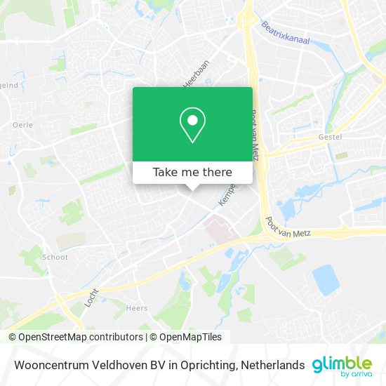 Wooncentrum Veldhoven BV in Oprichting map