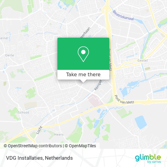 VDG Installaties map