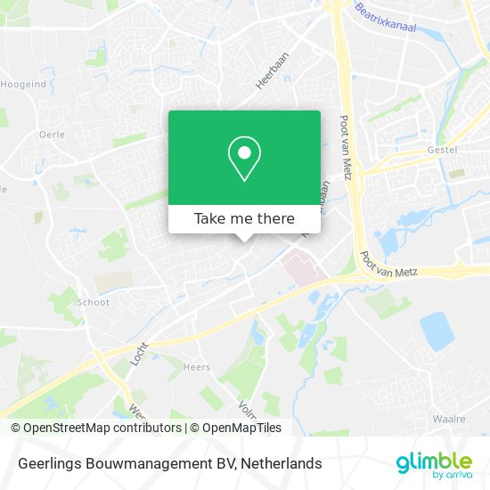 Geerlings Bouwmanagement BV map