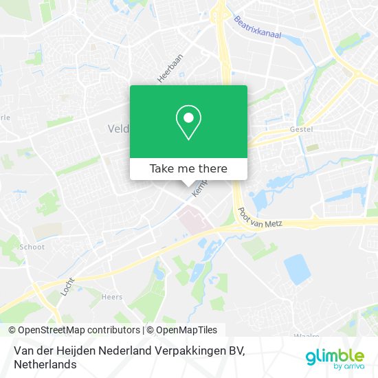 Van der Heijden Nederland Verpakkingen BV map