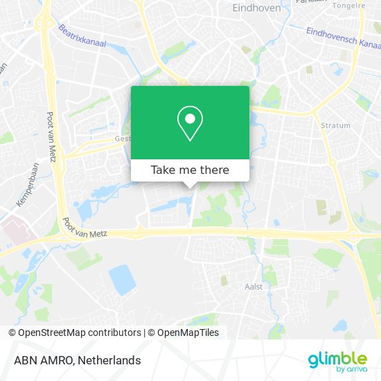 ABN AMRO map