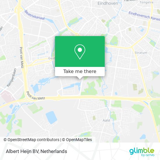 Albert Heijn BV map