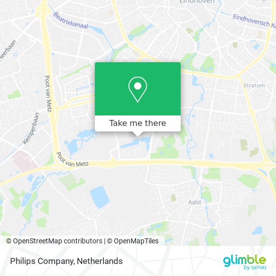 Philips Company map