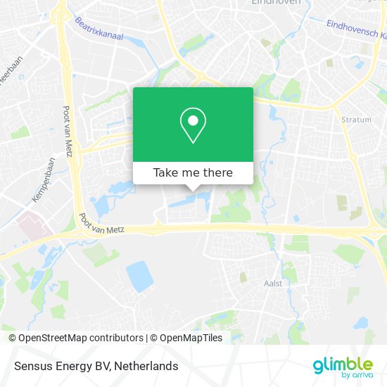 Sensus Energy BV map