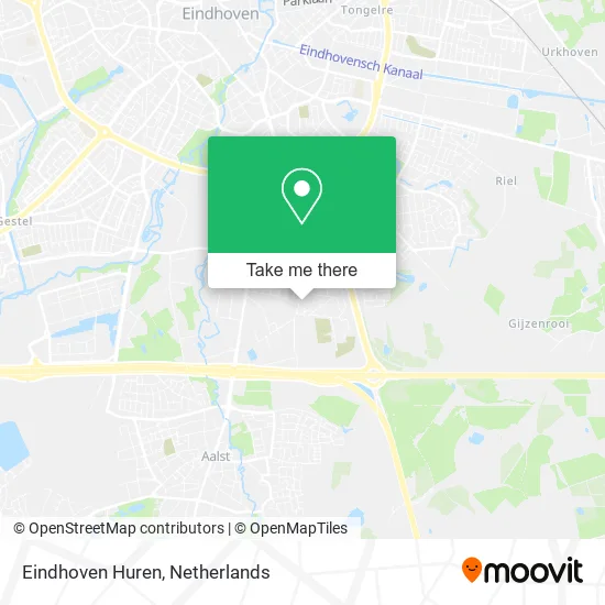 Eindhoven Huren map