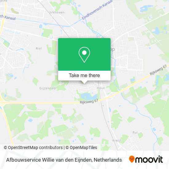 Afbouwservice Willie van den Eijnden map