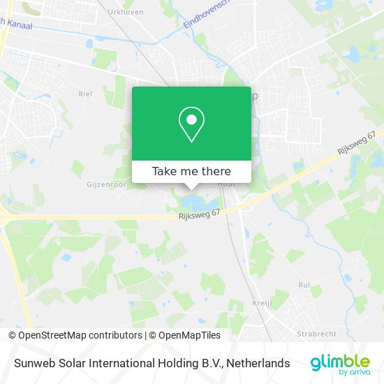 Sunweb Solar International Holding B.V. Karte