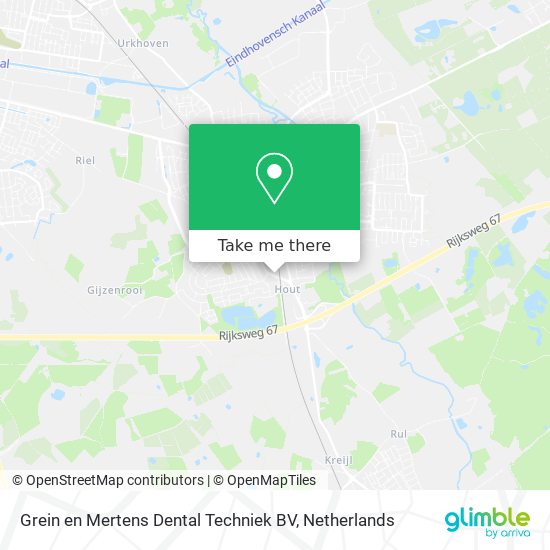 Grein en Mertens Dental Techniek BV map