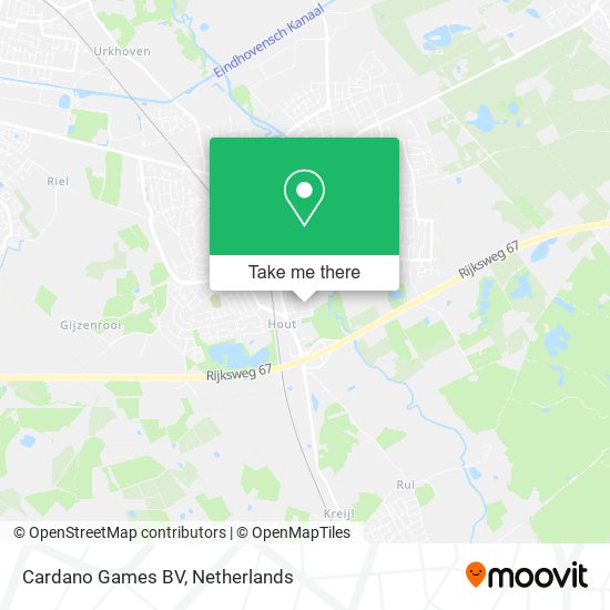 Cardano Games BV map