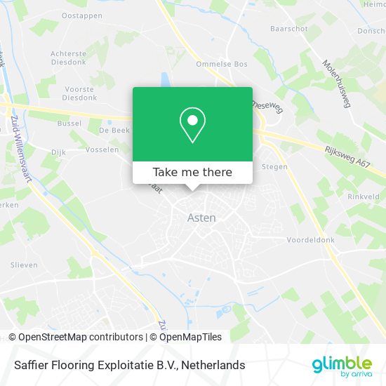 Saffier Flooring Exploitatie B.V. map