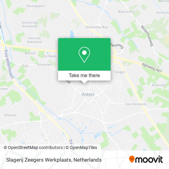 Slagerij Zeegers Werkplaats map