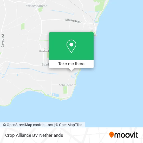 Crop Alliance BV map