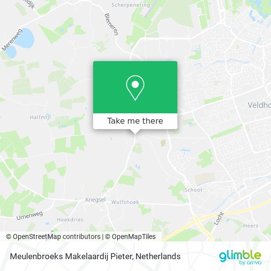 Meulenbroeks Makelaardij Pieter map